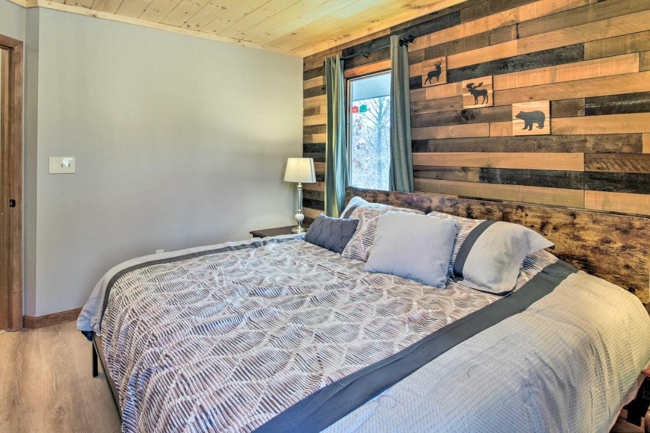 Gatlinburg Mountain Cabin With Hot Tub, Deck And Games Eksteriør bilde